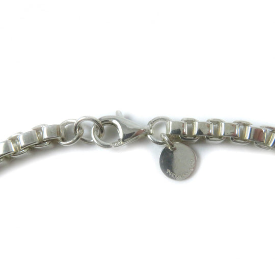 TIFFANY&Co. bracelet Main: SV925 Silver venetian link bracelet Women Used Authentic