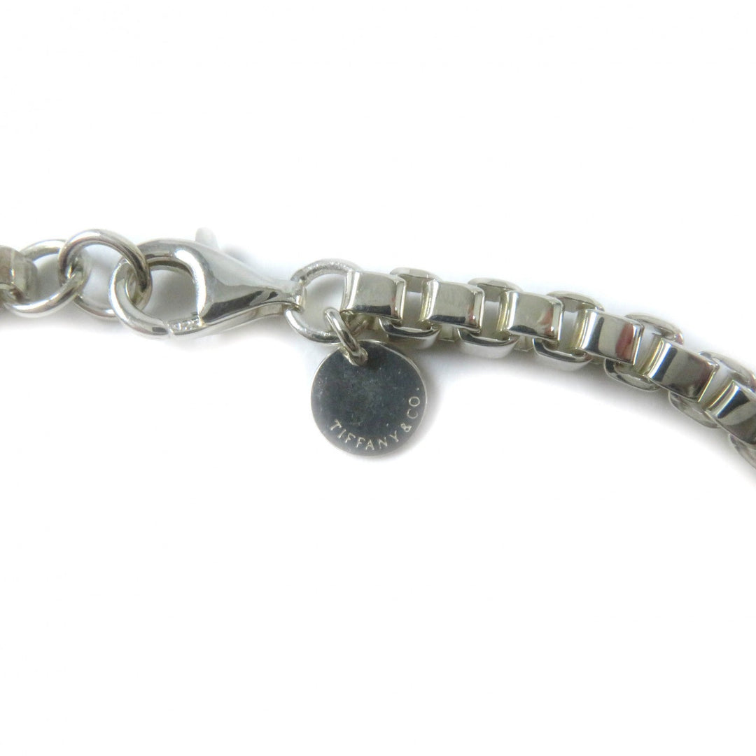 TIFFANY&Co. bracelet Main: SV925 Silver venetian link bracelet Women Used Authentic