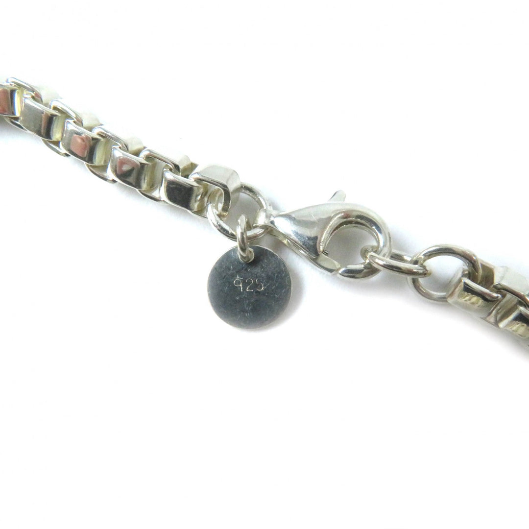 TIFFANY&Co. bracelet Main: SV925 Silver venetian link bracelet Women Used Authentic