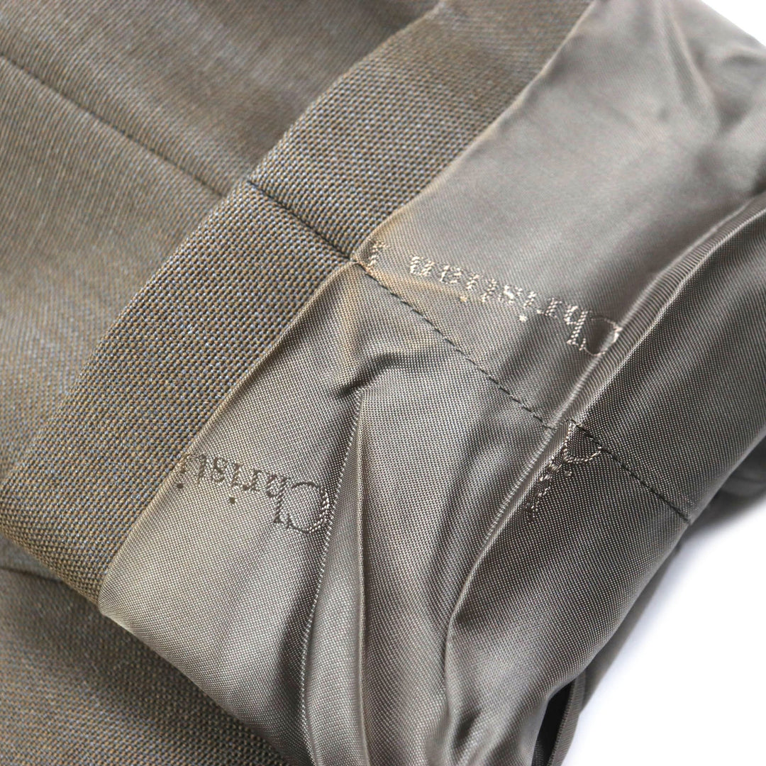 Dior HOMME Double chester coat 923C301A4441 Outer: 70% wool, Outer: 30% mohair, Lining: 100% cupra, Part: 49% wool, Part: 41% rayon Brown mens 44 Used Authentic