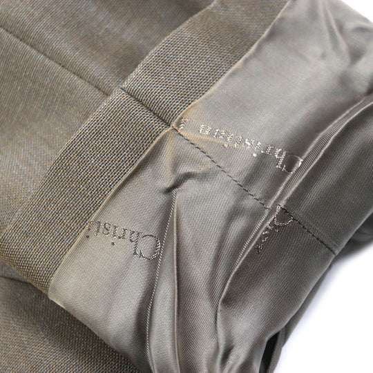 Dior HOMME Double chester coat 923C301A4441 Outer: 70% wool, Outer: 30% mohair, Lining: 100% cupra, Part: 49% wool, Part: 41% rayon Brown mens 44 Used Authentic