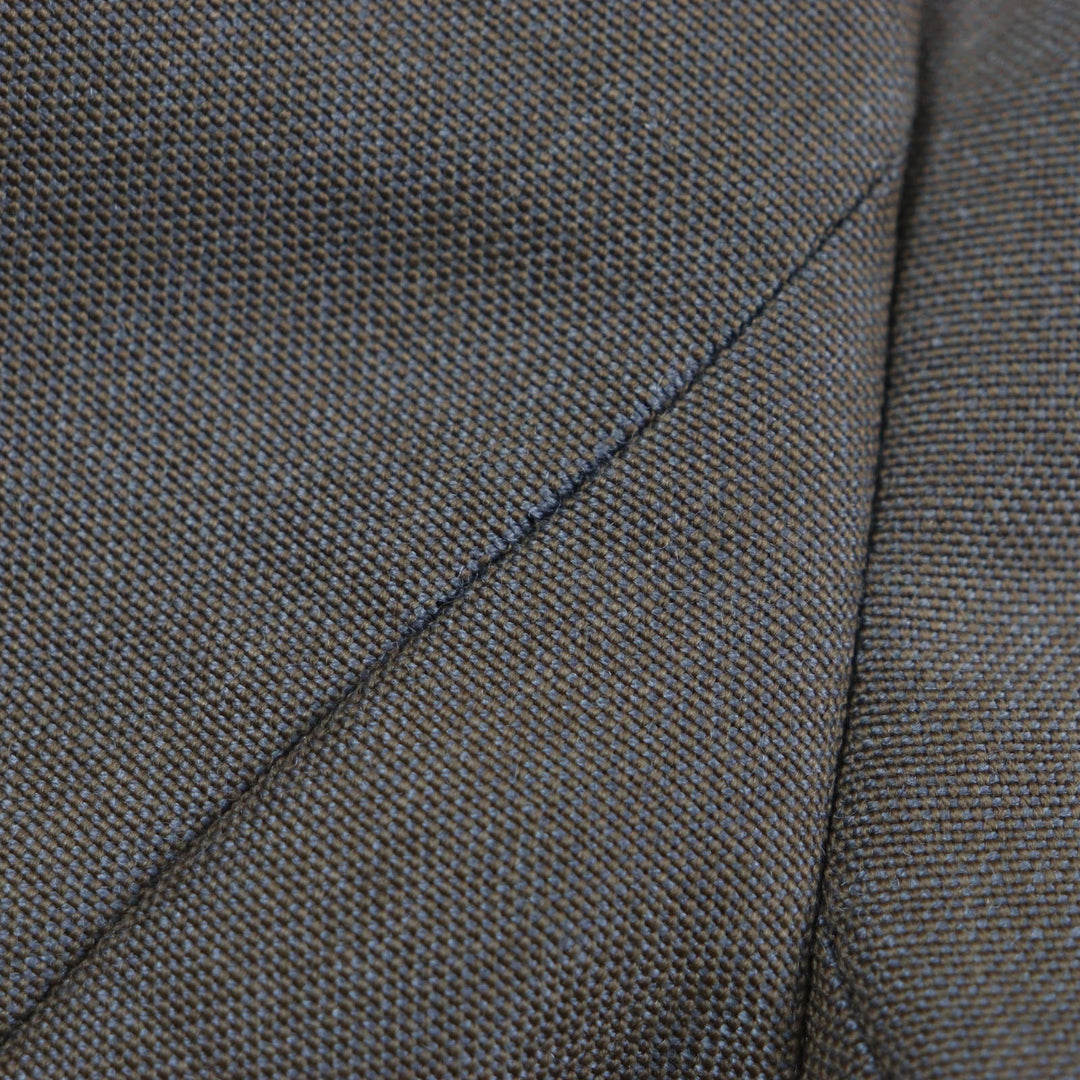 Dior HOMME Double chester coat 923C301A4441 Outer: 70% wool, Outer: 30% mohair, Lining: 100% cupra, Part: 49% wool, Part: 41% rayon Brown mens 44 Used Authentic