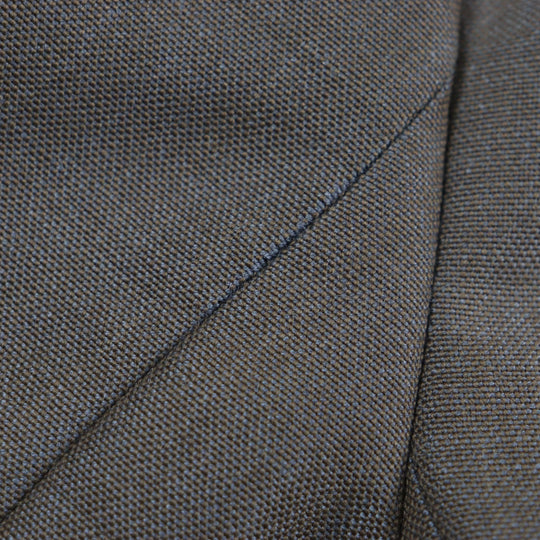 Dior HOMME Double chester coat 923C301A4441 Outer: 70% wool, Outer: 30% mohair, Lining: 100% cupra, Part: 49% wool, Part: 41% rayon Brown mens 44 Used Authentic