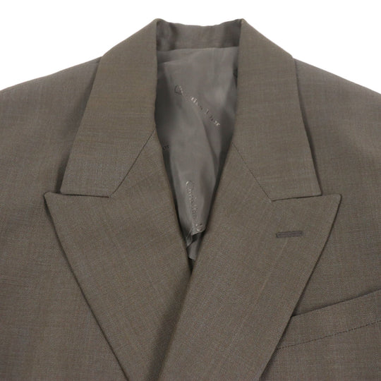 Dior HOMME Double chester coat 923C301A4441 Outer: 70% wool, Outer: 30% mohair, Lining: 100% cupra, Part: 49% wool, Part: 41% rayon Brown mens 44 Used Authentic