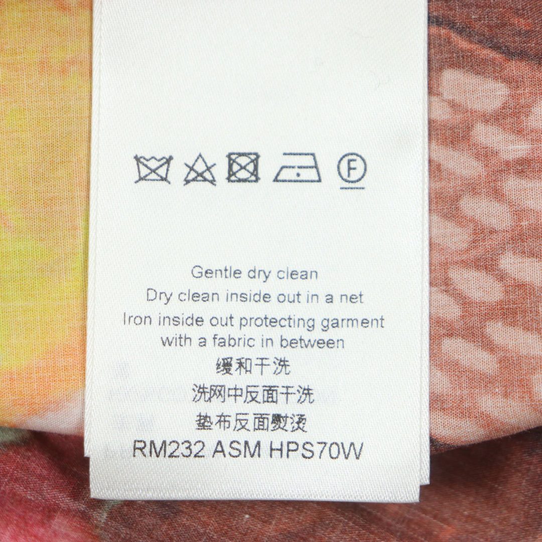 LOUIS VUITTON Short sleeve shirt Outer material: 100% cotton Multi Damier mens L Used Authentic