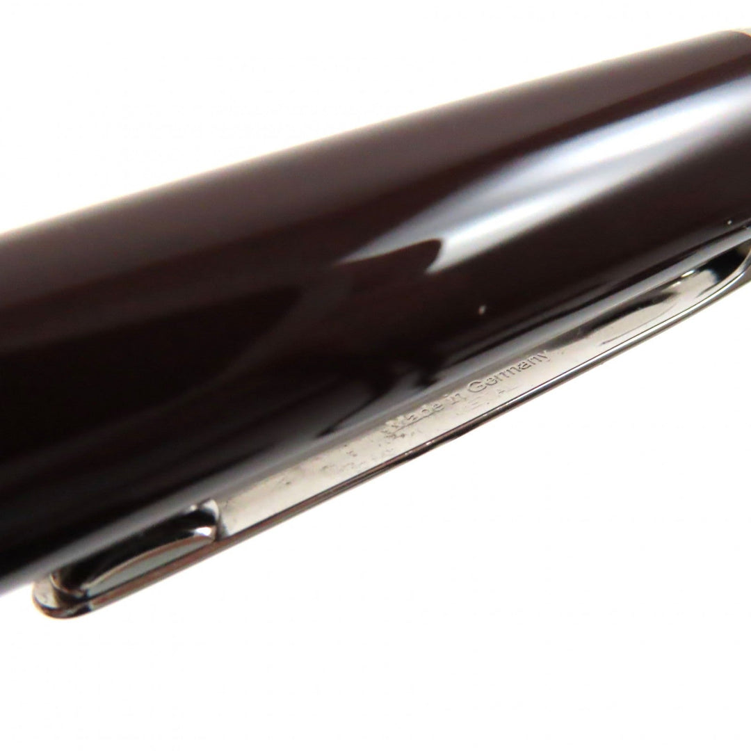 MONTBLANC fountain pen Main: Resin Nib: 14K Dark Brown Silver Meisterstck Le Petit Prince Planet The Little Prince #145 Classic mens Used Authentic
