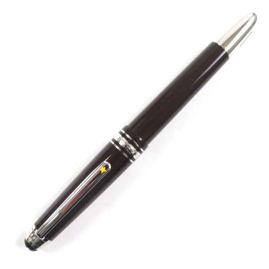 MONTBLANC fountain pen Main: Resin Nib: 14K Dark Brown Silver Meisterstck Le Petit Prince Planet The Little Prince #145 Classic mens Used Authentic