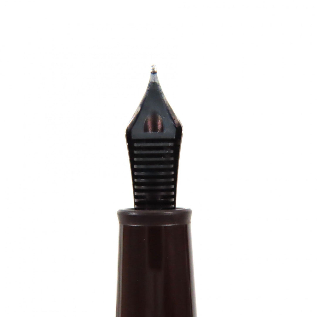 MONTBLANC fountain pen Main: Resin Nib: 14K Dark Brown Silver Meisterstck Le Petit Prince Planet The Little Prince #145 Classic mens Used Authentic