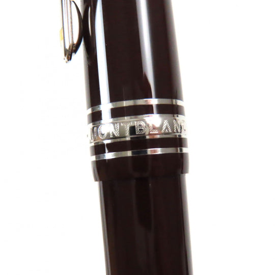 MONTBLANC fountain pen Main: Resin Nib: 14K Dark Brown Silver Meisterstck Le Petit Prince Planet The Little Prince #145 Classic mens Used Authentic