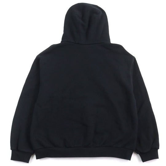 GUCCI Hoodie 770839 Main: 100% cotton, part: 97% cotton, part: 3% polyurethane Black type mens XL Used Authentic