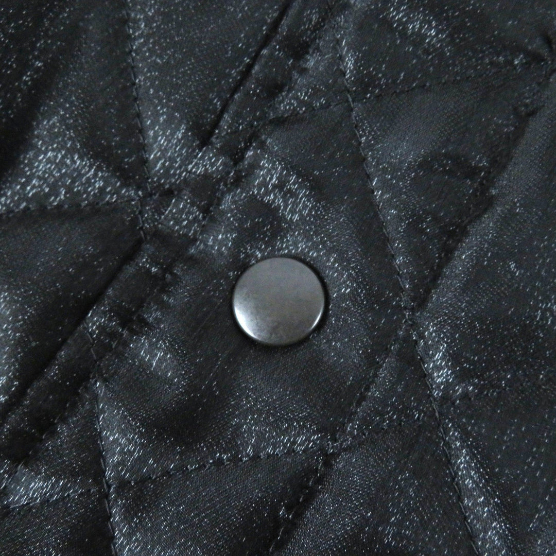 JUNYA WATANABE coat JL-C015 Outer: 100% nylon, Lining: 100% nylon, Filling: 100% polyester, Part: 80% polyester, Part: 20% nylon black Women XS Used Authentic