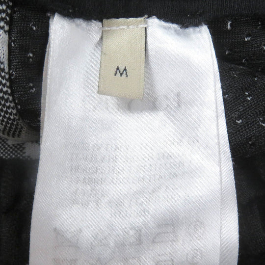 GUCCI Pants 663569 Main: 100% polyester, some parts: 55% polyester, some parts: 45% cotton black GG jersey jacquard jogging pants mens M Used Authentic