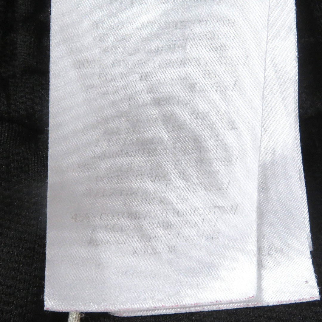 GUCCI Pants 663569 Main: 100% polyester, some parts: 55% polyester, some parts: 45% cotton black GG jersey jacquard jogging pants mens M Used Authentic