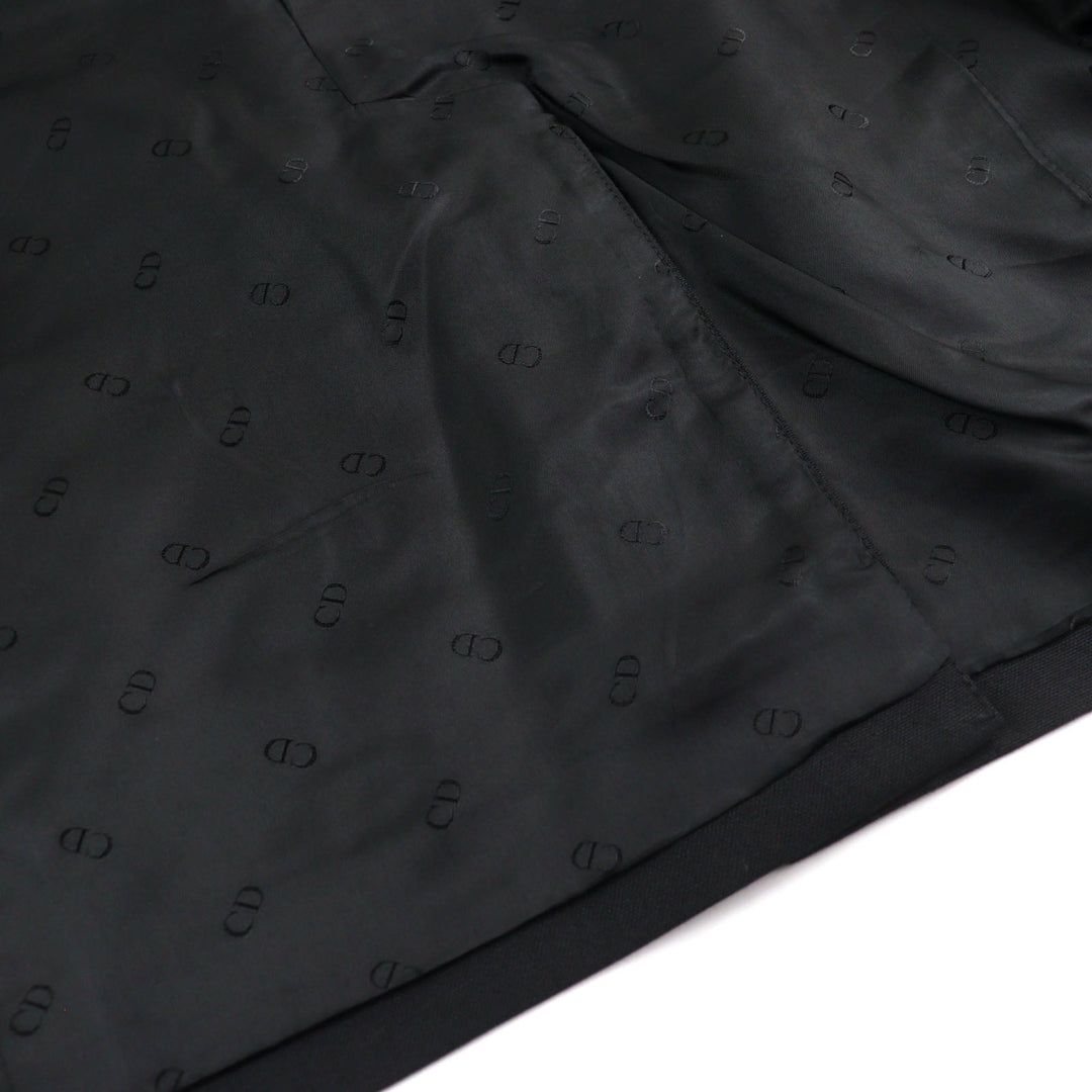 Dior HOMME tailored jacket 933C210A4441 Outer: 70% wool, Outer: 30% mohair, Lining: 100% cupra, Part: 70% wool, Part: 30% mohair Black beige mens 44 Used Authentic