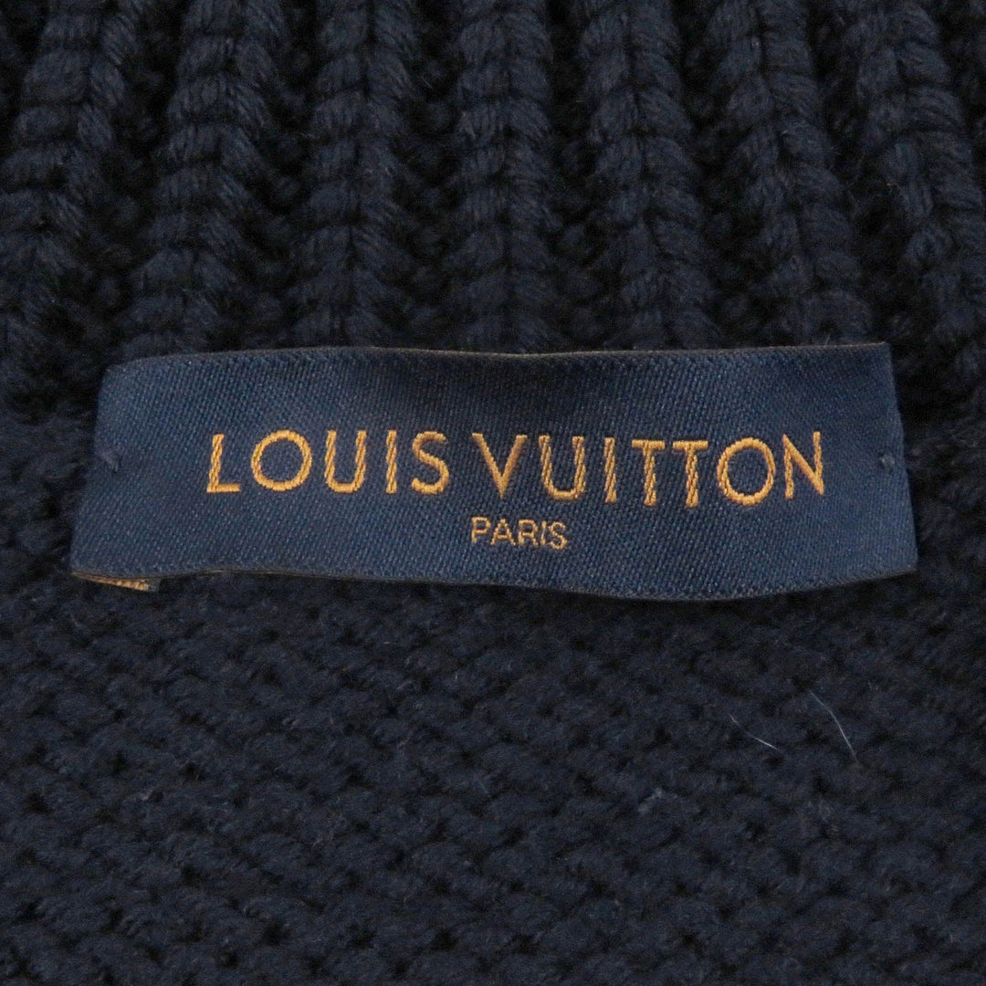 LOUIS VUITTON Jacket Main: 100% wool Navy mens XL Used Authentic