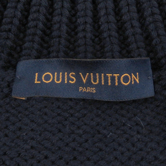 LOUIS VUITTON Jacket Main: 100% wool Navy mens XL Used Authentic