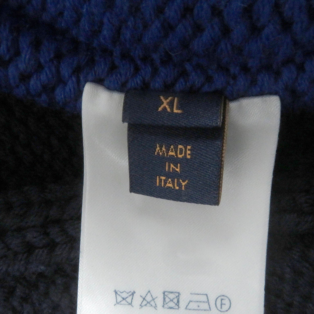 LOUIS VUITTON Jacket Main: 100% wool Navy mens XL Used Authentic