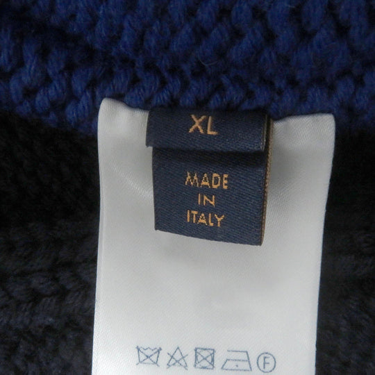 LOUIS VUITTON Jacket Main: 100% wool Navy mens XL Used Authentic