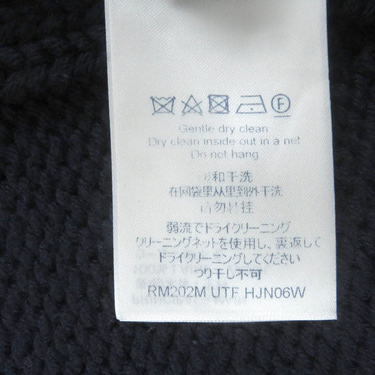 LOUIS VUITTON Jacket Main: 100% wool Navy mens XL Used Authentic