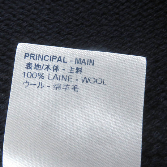 LOUIS VUITTON Jacket Main: 100% wool Navy mens XL Used Authentic