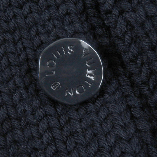 LOUIS VUITTON Jacket Main: 100% wool Navy mens XL Used Authentic