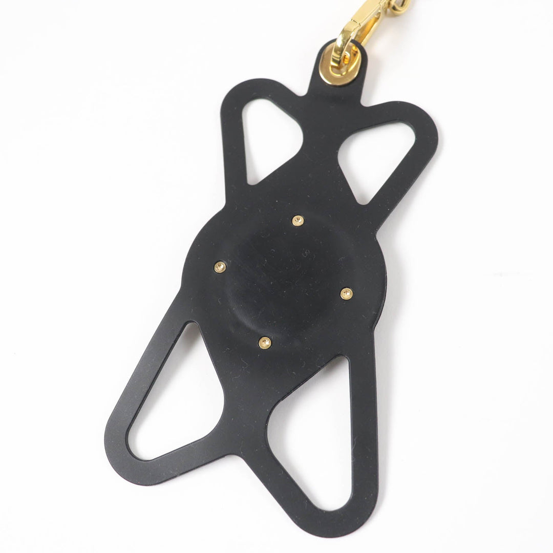 LOUIS VUITTON Mobile phones and smartphone accessories M68382 Monogram canvas, silicone black Von Holder Louise Women Used Authentic