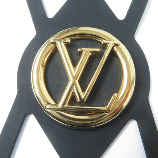 LOUIS VUITTON Mobile phones and smartphone accessories M68382 Monogram canvas, silicone black Von Holder Louise Women Used Authentic