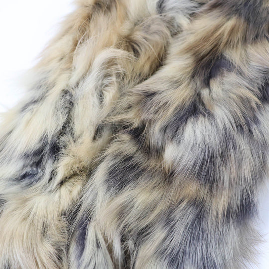 FENDI shawl Main: Fox (no material tag) Brown type Women Used Authentic