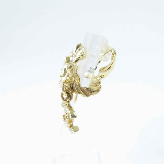 CHANEL Earring ABC658 C24C Gold Plated gold Women Used Authentic