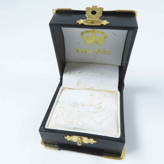 ROYAL ORDER Ring Main: 18K gold Crown ring Women Used Authentic