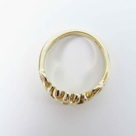 ROYAL ORDER Ring Main: 18K gold Crown ring Women Used Authentic