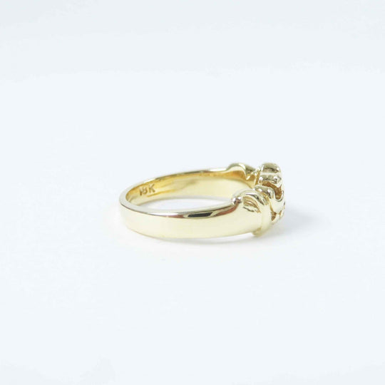 ROYAL ORDER Ring Main: 18K gold Crown ring Women Used Authentic