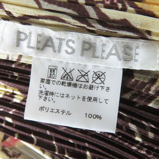 PLEATS PLEASE cardigan PP93-JO938 Main: 100% polyester Multi Women 3 Used Authentic