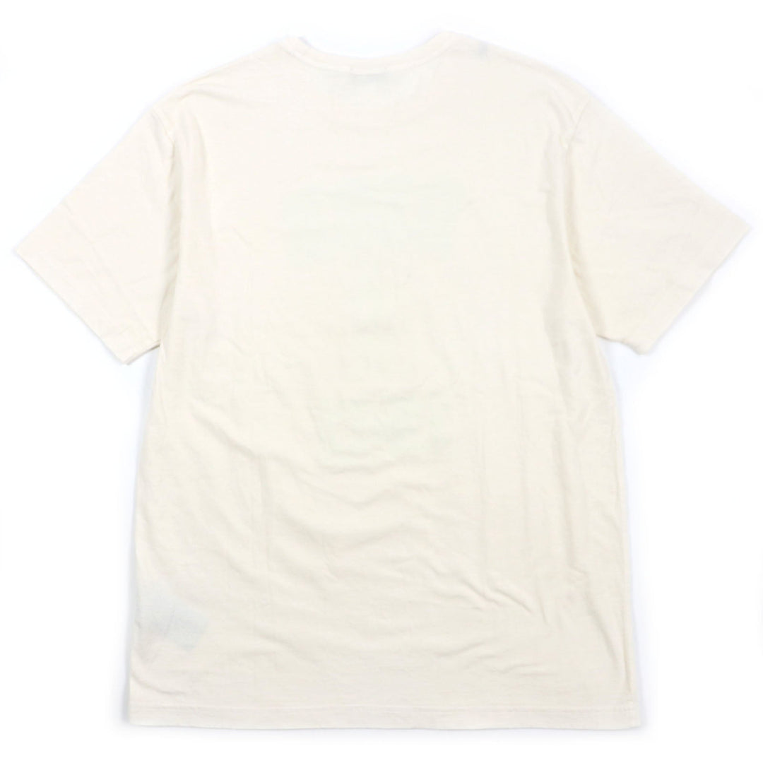 Dior HOMME Short sleeve T-shirt 483J635A0817 Main: 100% cotton, Main: 100% nylon cream Bobby mens M Used Authentic