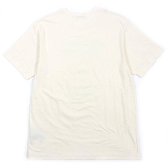 Dior HOMME Short sleeve T-shirt 483J635A0817 Main: 100% cotton, Main: 100% nylon cream Bobby mens M Used Authentic