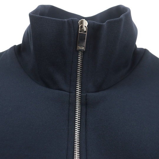 Dior HOMME Track jacket 013J201A0571 Outer: 67% nylon, Outer: 33% cotton, Part: 100% cotton, Part: 50% nylon, Part: 50% polyvinyl chloride Navy mens S Used Authentic
