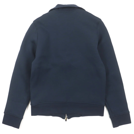 Dior HOMME Track jacket 013J201A0571 Outer: 67% nylon, Outer: 33% cotton, Part: 100% cotton, Part: 50% nylon, Part: 50% polyvinyl chloride Navy mens S Used Authentic