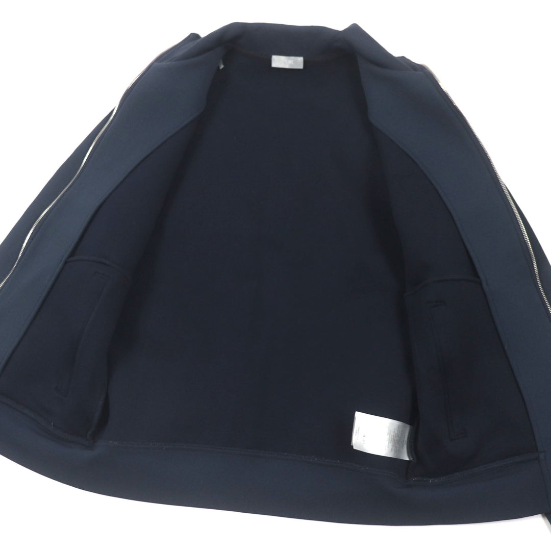 Dior HOMME Track jacket 013J201A0571 Outer: 67% nylon, Outer: 33% cotton, Part: 100% cotton, Part: 50% nylon, Part: 50% polyvinyl chloride Navy mens S Used Authentic