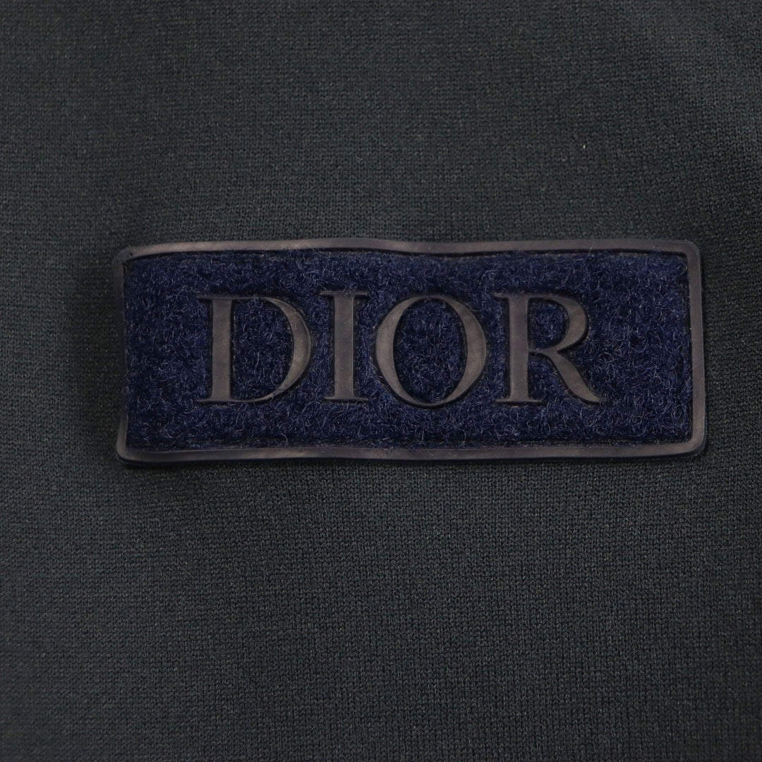 Dior HOMME Track jacket 013J201A0571 Outer: 67% nylon, Outer: 33% cotton, Part: 100% cotton, Part: 50% nylon, Part: 50% polyvinyl chloride Navy mens S Used Authentic