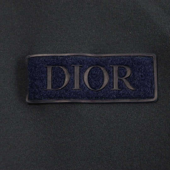 Dior HOMME Track jacket 013J201A0571 Outer: 67% nylon, Outer: 33% cotton, Part: 100% cotton, Part: 50% nylon, Part: 50% polyvinyl chloride Navy mens S Used Authentic