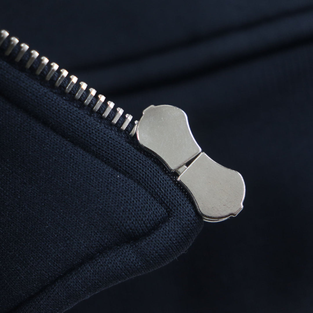 Dior HOMME Track jacket 013J201A0571 Outer: 67% nylon, Outer: 33% cotton, Part: 100% cotton, Part: 50% nylon, Part: 50% polyvinyl chloride Navy mens S Used Authentic