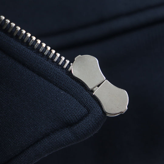 Dior HOMME Track jacket 013J201A0571 Outer: 67% nylon, Outer: 33% cotton, Part: 100% cotton, Part: 50% nylon, Part: 50% polyvinyl chloride Navy mens S Used Authentic