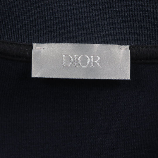 Dior HOMME Track jacket 013J201A0571 Outer: 67% nylon, Outer: 33% cotton, Part: 100% cotton, Part: 50% nylon, Part: 50% polyvinyl chloride Navy mens S Used Authentic