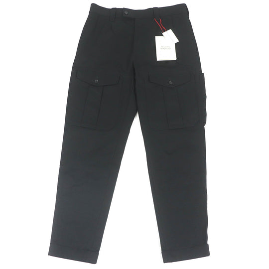 Alexander McQueen cargo pants 664272 cotton black mens 50 Used Authentic