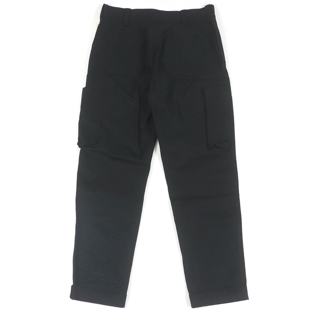 Alexander McQueen cargo pants 664272 cotton black mens 50 Used Authentic