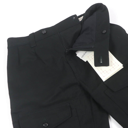 Alexander McQueen cargo pants 664272 cotton black mens 50 Used Authentic
