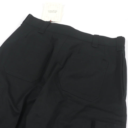 Alexander McQueen cargo pants 664272 cotton black mens 50 Used Authentic