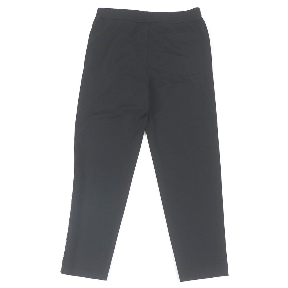 MONCLER Pants Main: 100% polyester black SWEAT BOTTOM mens M Used Authentic