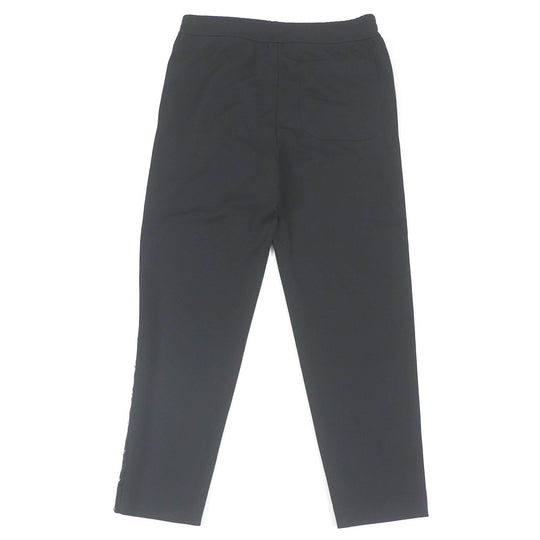 MONCLER Pants Main: 100% polyester black SWEAT BOTTOM mens M Used Authentic