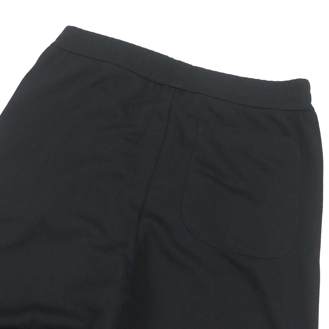 MONCLER Pants Main: 100% polyester black SWEAT BOTTOM mens M Used Authentic